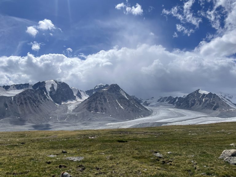Altai Tavan Bogd national park in western Mongolia