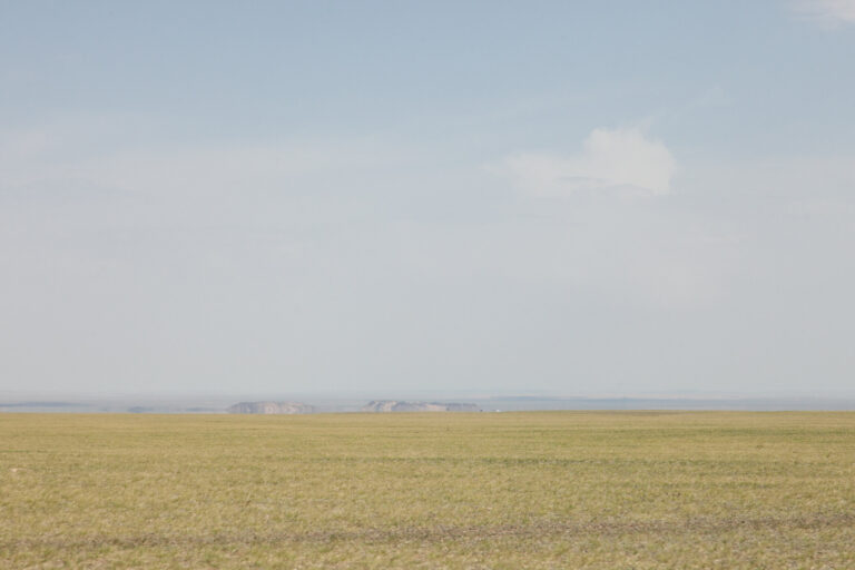 Menen steppe in eastern Mongolia