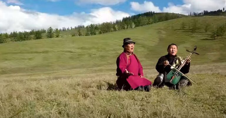Mongolian throat singing culture