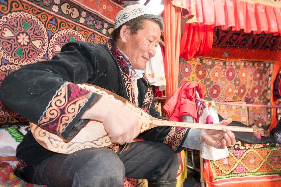 Kazakh folk songs