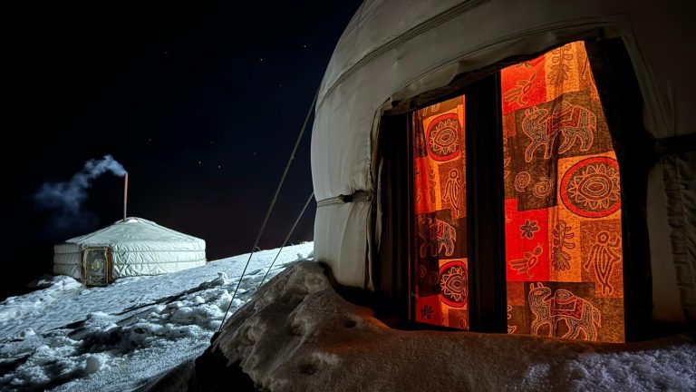 Mongolian winter tours