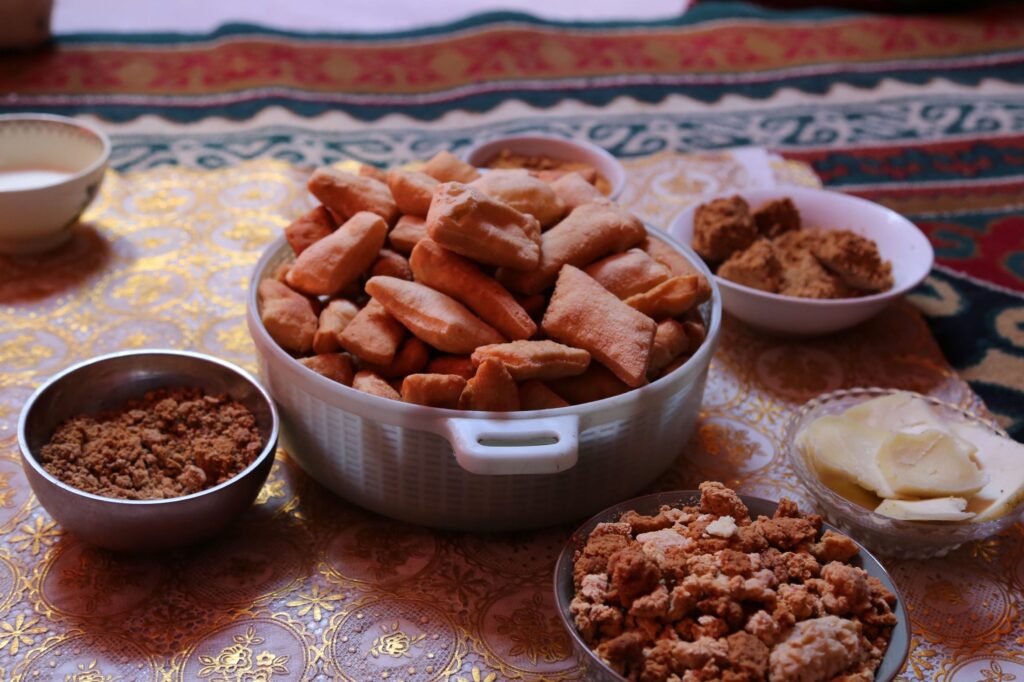 Mongolian food