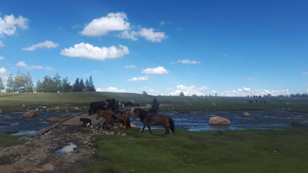 Syrgaly, Kazakh nomads