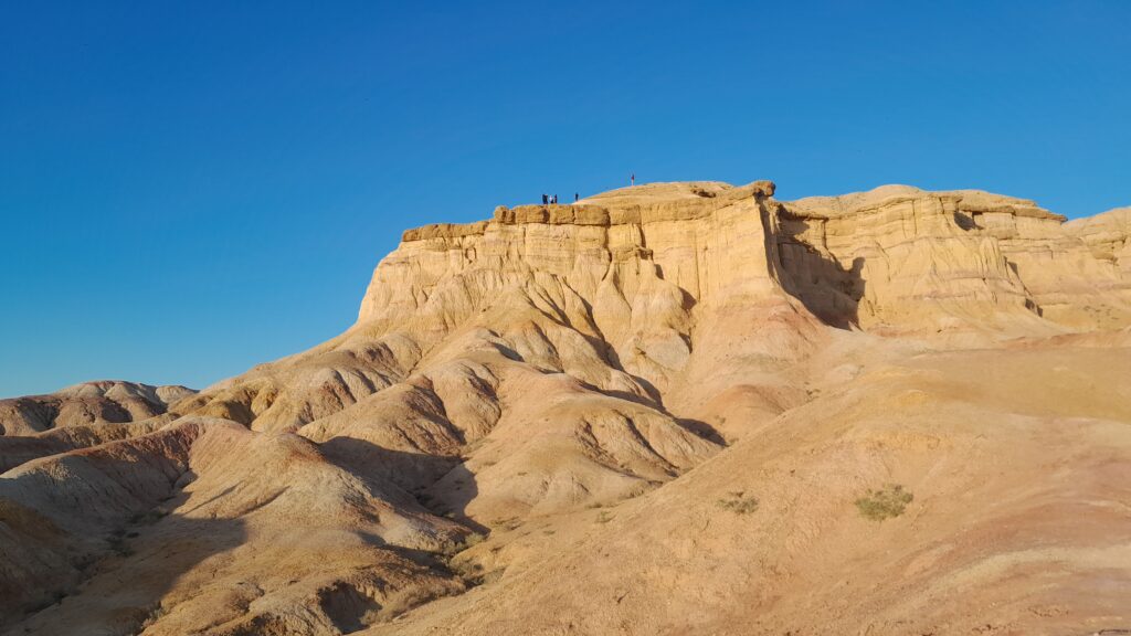 Tsagaan suvarga gobi desert of Mongolia