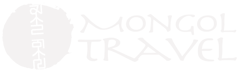 Mongol travel logo