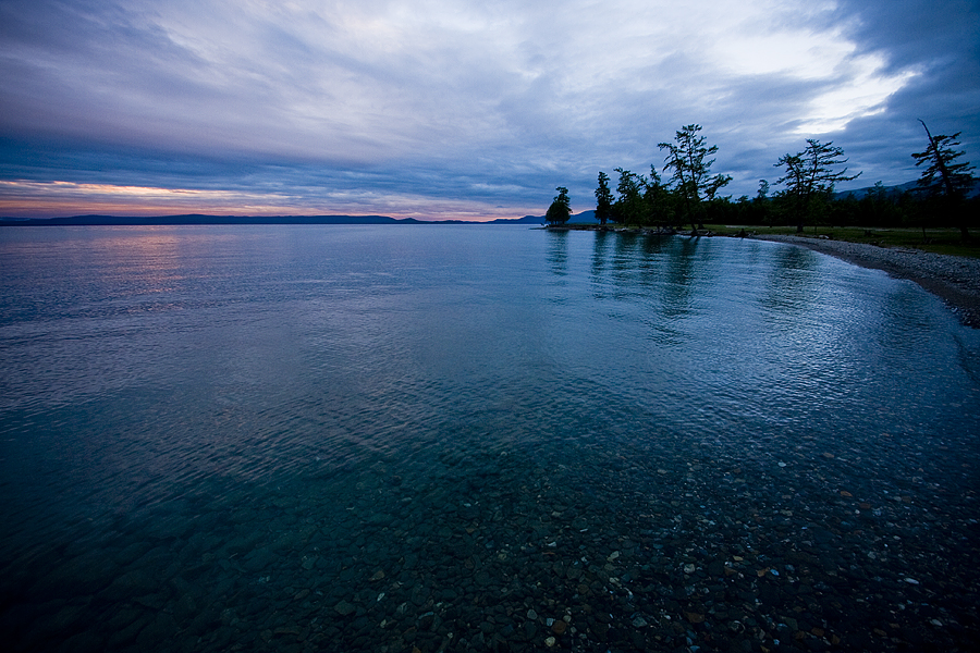 Khuvsgul lake