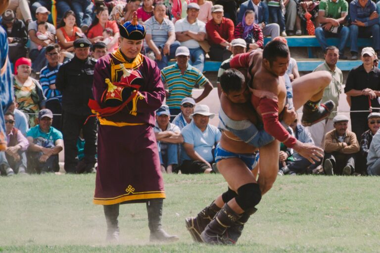 The naadam festival