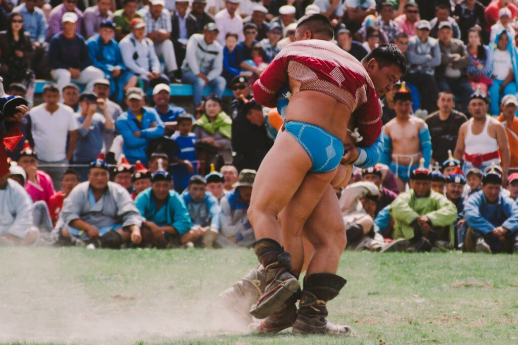 The naadam festival