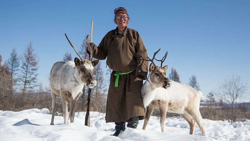 Mongolia winter tours