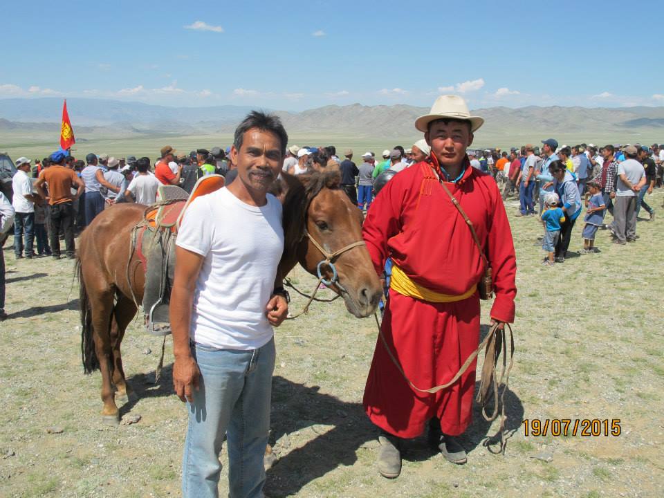 Mongolian nomads